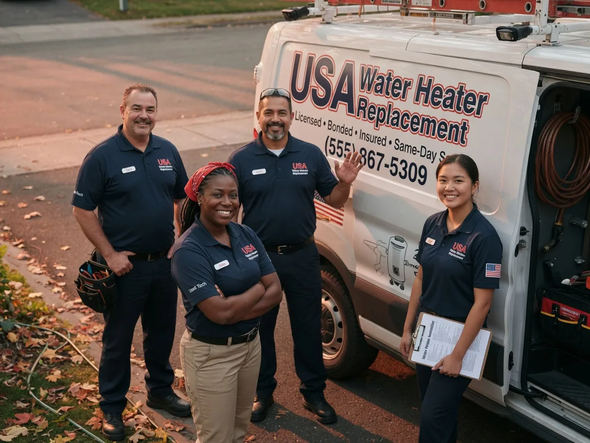 Water Heater Replacement company in Woodbury, GA
