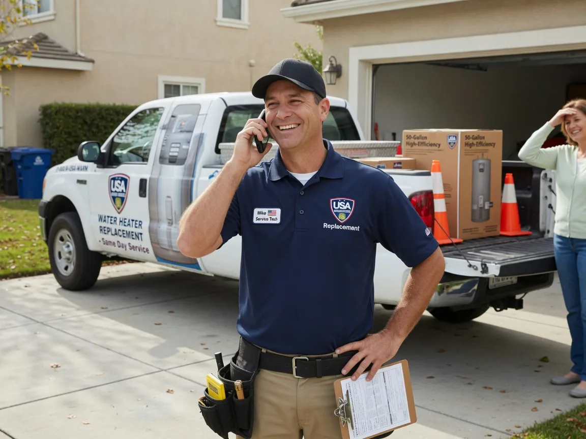 Water Heater Replacement Woodbury, GA FAQs